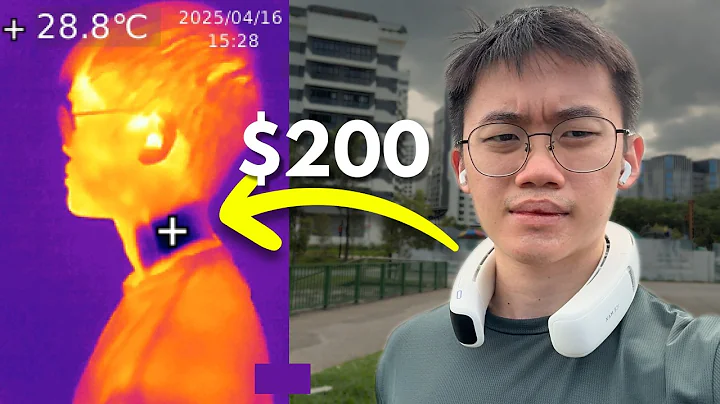 Honest Review - NEW 2025 Ranvoo AICE LITE Plus Neck Fan