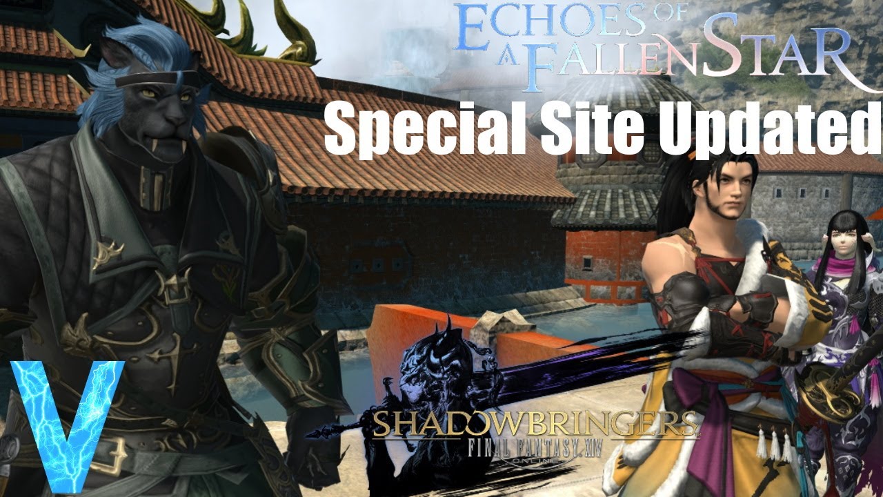 FFXIV Patch 5.2 Special Site Updated (Blades of Gunnhildr, Trial and