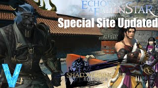 FFXIV:  Patch 5.2 Special Site Updated (Blades of Gunnhildr, Trial and Raid)