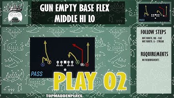 Gun Empty Base Flex - Middle Hi Lo (Play 02)