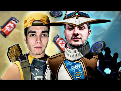 FZNNN E JONN criaram uma PLAY ABSURDA! Competitivo MUITO FORTE! 