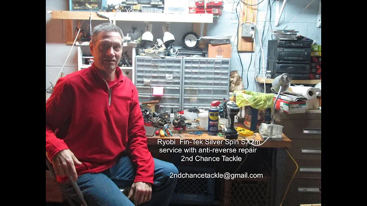 Ryobi Fin-Tek SX2 Service and repair including full take apart