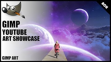 GIMP Art - Kaleidoscopes