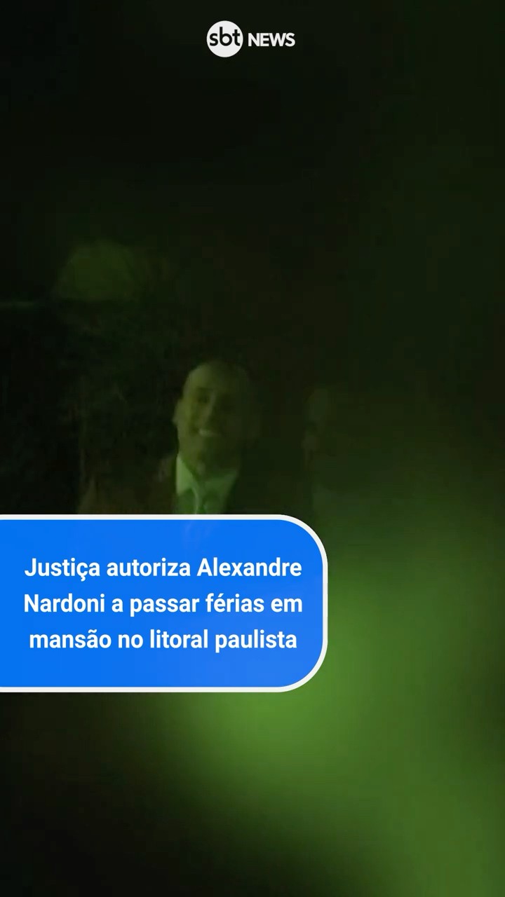 Justiça autoriza Alexandre Nardoni a passar férias em mansão no litoral de SP