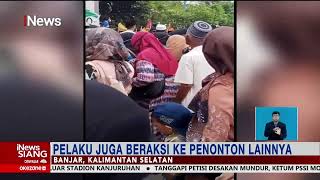 Miris! Kakek di Banjar, Kalsel Remas Bokong Wanita saat Nonton Pawai #iNewsSiang 12/10