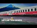 LIVERY SPESIAL UNTUK HARI ULANG TAHUN INDONESIA - Rute Kereta Paling Jauh Di Anugerahi Livery Langka
