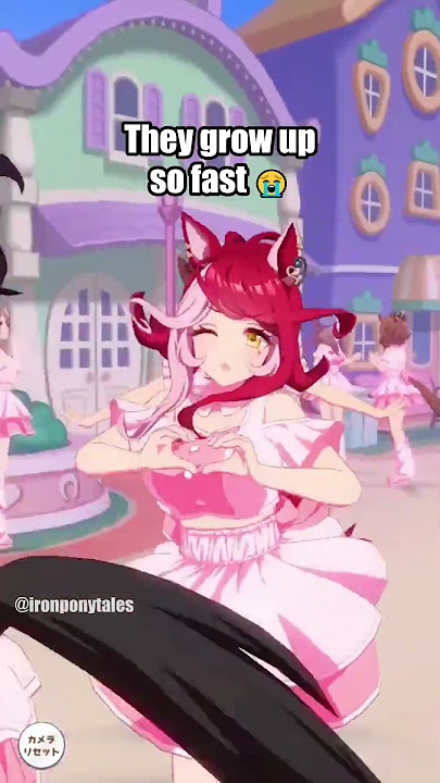 UMA MUSUME GROW UP SO FAST Menishuki♡Rush! | Uma Musume Pretty Derby
