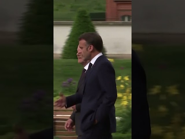 aktuell - Scholz trifft Macron