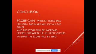 Shark Hunter Game.Ist year-1st Sem Software Devlopment screenshot 4