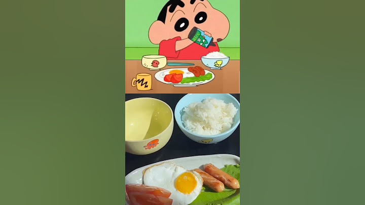 making shinchan favorite breakfast  🍜