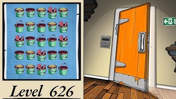 Escape Time: Level 626 – How to Solve? (Walkthrough)