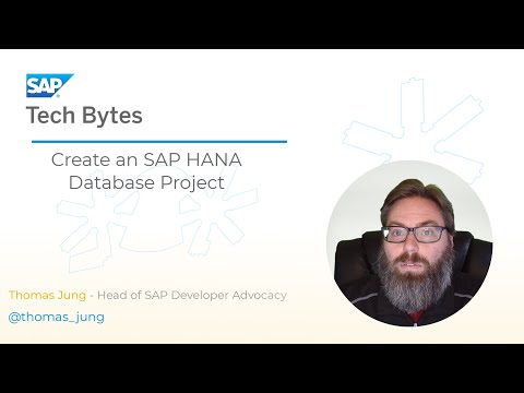 Video: Hur kommer jag åt databasen i SAP HANA?