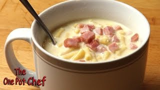 Mac and Cheese Soup | One Pot Chef