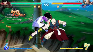DBFZ Videl/SSJ Goku/Yamcha TOD concept