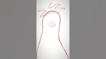 Designing a new character for my planner #procreate #shorts #art #artist #characterdesign