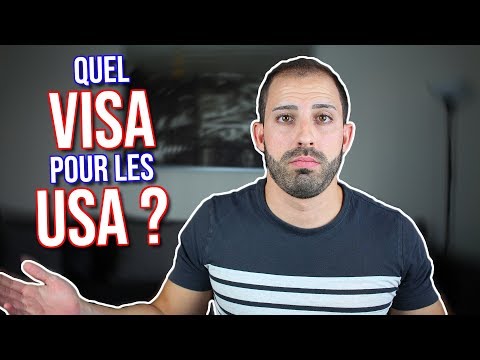 Vidéo: Comment Ouvrir Un Visa Pour Les USA