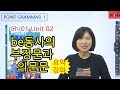 영문법 무료 강의 [Point Grammar 1] CH01 UNIT02 be동사의 부정문과 의문문 요약