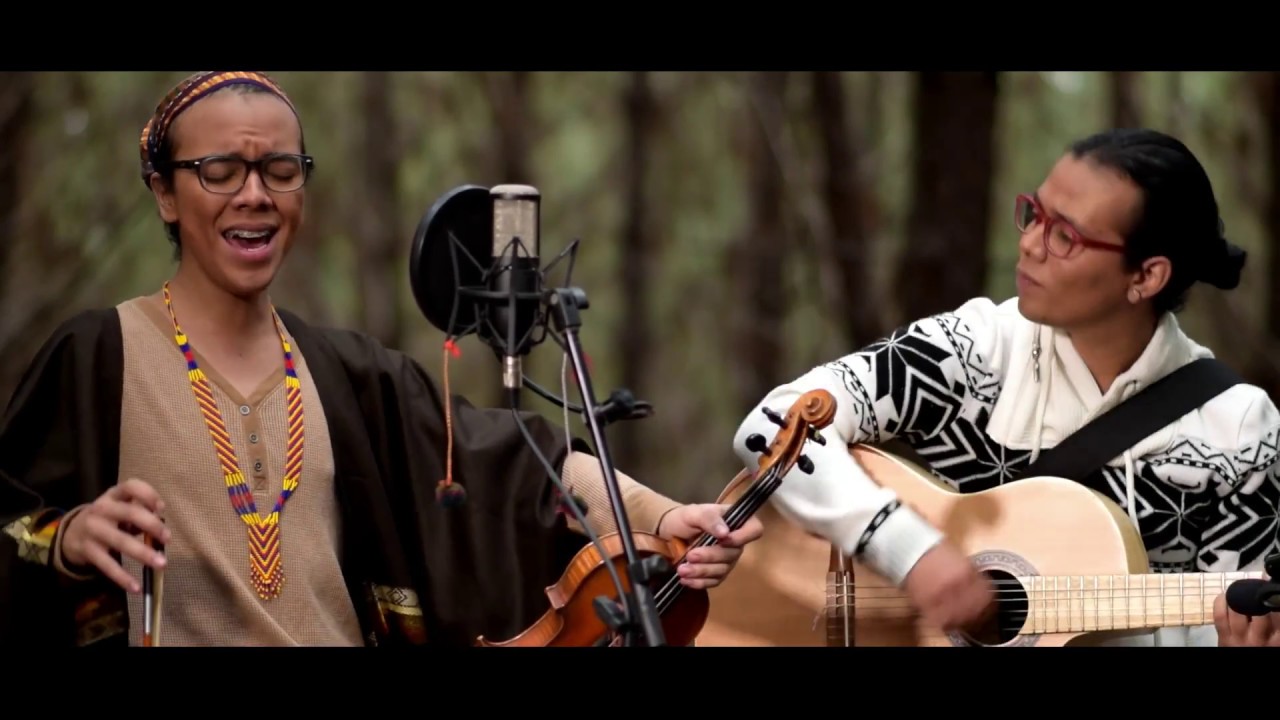 Asael Cuesta & Jefry  Cuesta:  Aguila(Bambuco Sureño) Raul Rosero Polo.