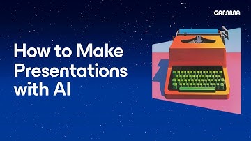 How to Make a Presentation with AI in Minutes | Gamma Beginner Tutorial