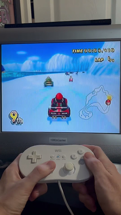 How Did You Play Mario Kart Wii?