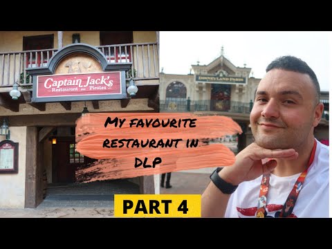 Disneyland Paris VLOGS  🏰 | Captain Jack's Restaurant  | September 2021