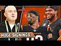 Bengals Make MULTIPLE Signings...