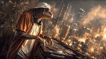 DJ Urban Froq — Night Pulse | Deep Tech & Melodic Techno Mix 2025 | City Lights Ritual