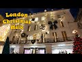 London Christmas Walk: Luxury Fashion Stores on New Bond Street