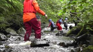 Tyr y Cwm - kayaking, gorge walking and hill walking with the WASC