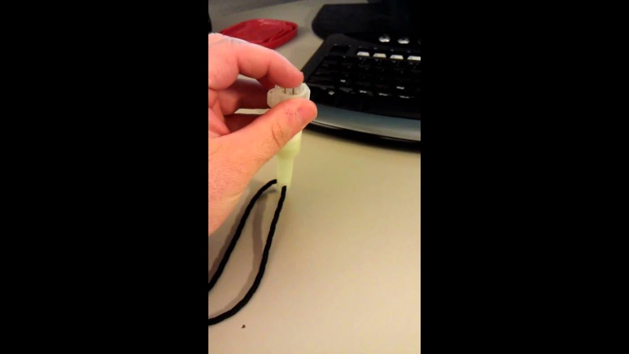 Scuba Tank Marker Light YouTube