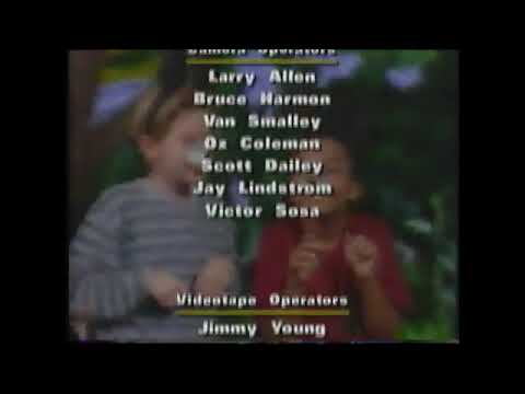 More Barney Songs Credits (1999)