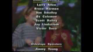 More Barney Songs Credits 1999