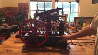 Stuart Major Beam Engine