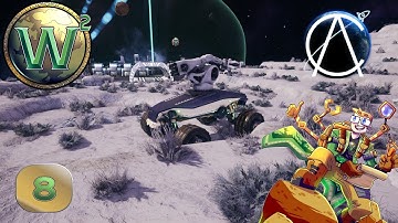 Astro Colony - Miner and Rover - First Look - Let