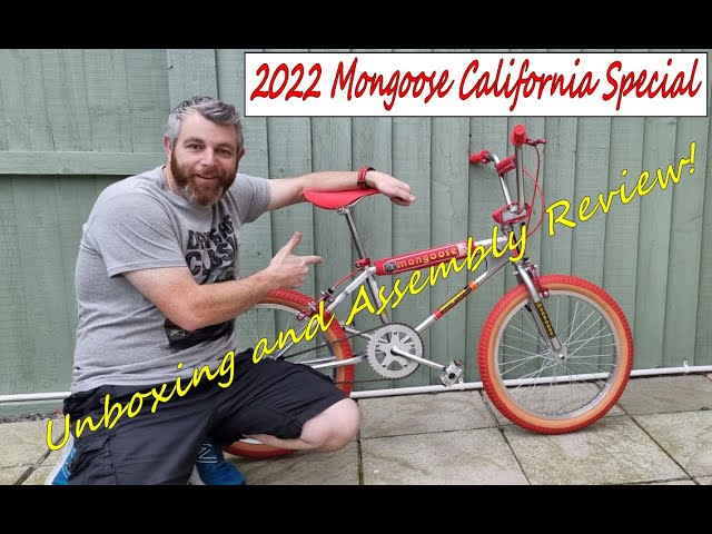 Mongoose California Special (2022) Unboxing and Build Review