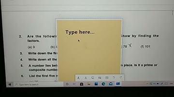 DAV,STD 6, Chapter 2, Factors and Multiples, Introduction and ws1