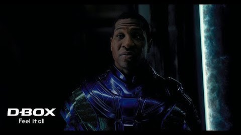 Antman and the Wasp Quantumania_ In D-BOX | Adventure movie | Ster-Kinekor