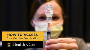 How to Access Your Vaccine Verification