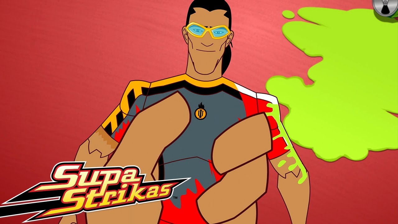 Supa Strikas - La figurine articulée dernière | Episode Complet | Dessins Animés De Foot Pour Enfant