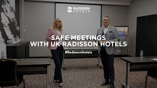 Safe Meetings | UK & Ireland | Radisson Hotels