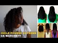 Huile pousse de cheveux extrme  je teste cette recette naturelle  raliser chez soi