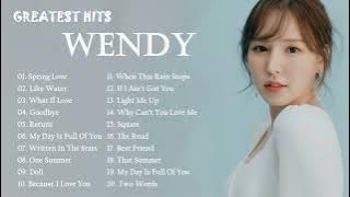 [Playlist] 독보적인 감성과 음색을 가진 웬디(Wendy) 노래 모음