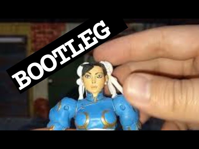 Guile - NECA (Street Fighter) - escala 1/12 (Bootleg/Paralelo