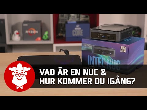 Intel NUC är en dator i miniformat. Men vad gäller?