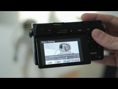 Sony A6000 AF Lock-On Tutorial