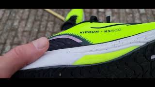 Running With KALENJI KIPRUN KS500 [Are they any good?]