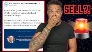 Celebrity SEC X account HACKED?! ETF approved today?! WTF is going on? Wealth
