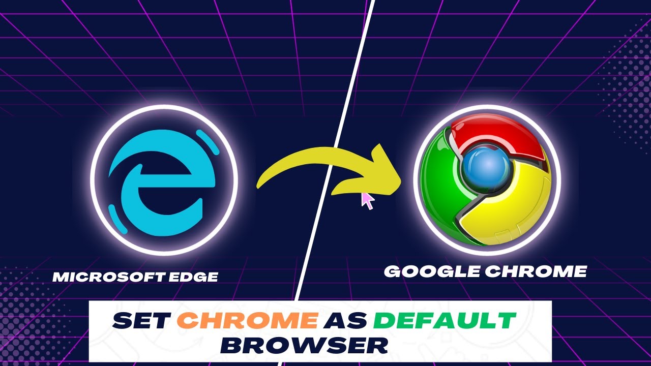 How To Set Google Chrome As Default Browser in Windows 10 - YouTube