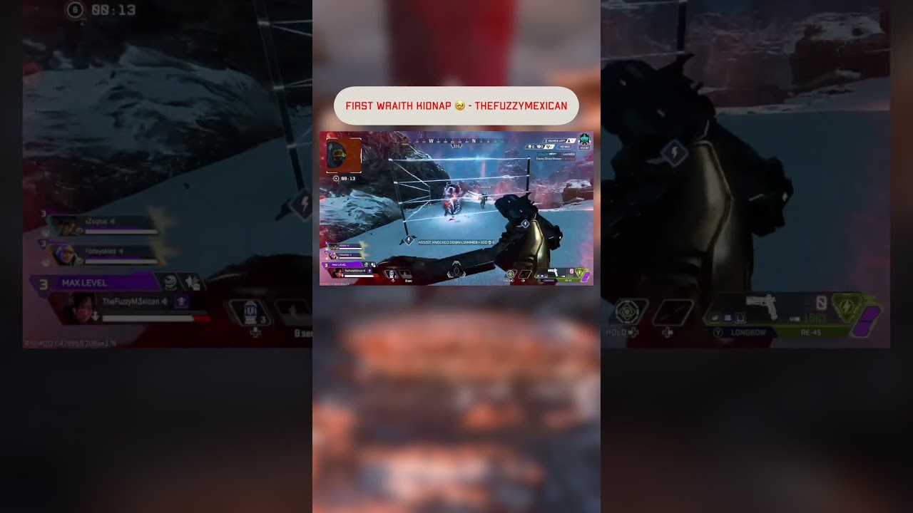 First Wraith Kidnap 🥹 - TheFuzzyMexican
