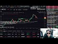 Non stop stream 0 to 1m  250k  live bitcoin trading 247 cam  bybit discord bal pos